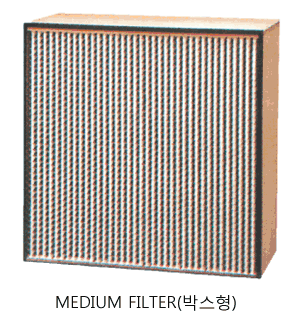 MEDIUM FILTER(박스형)